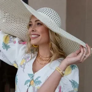 Open Weave Giant Straw Floppy Sun Hat Accessories | Open Weave Giant Straw Floppy Sun Hat | Poshmark main image 2